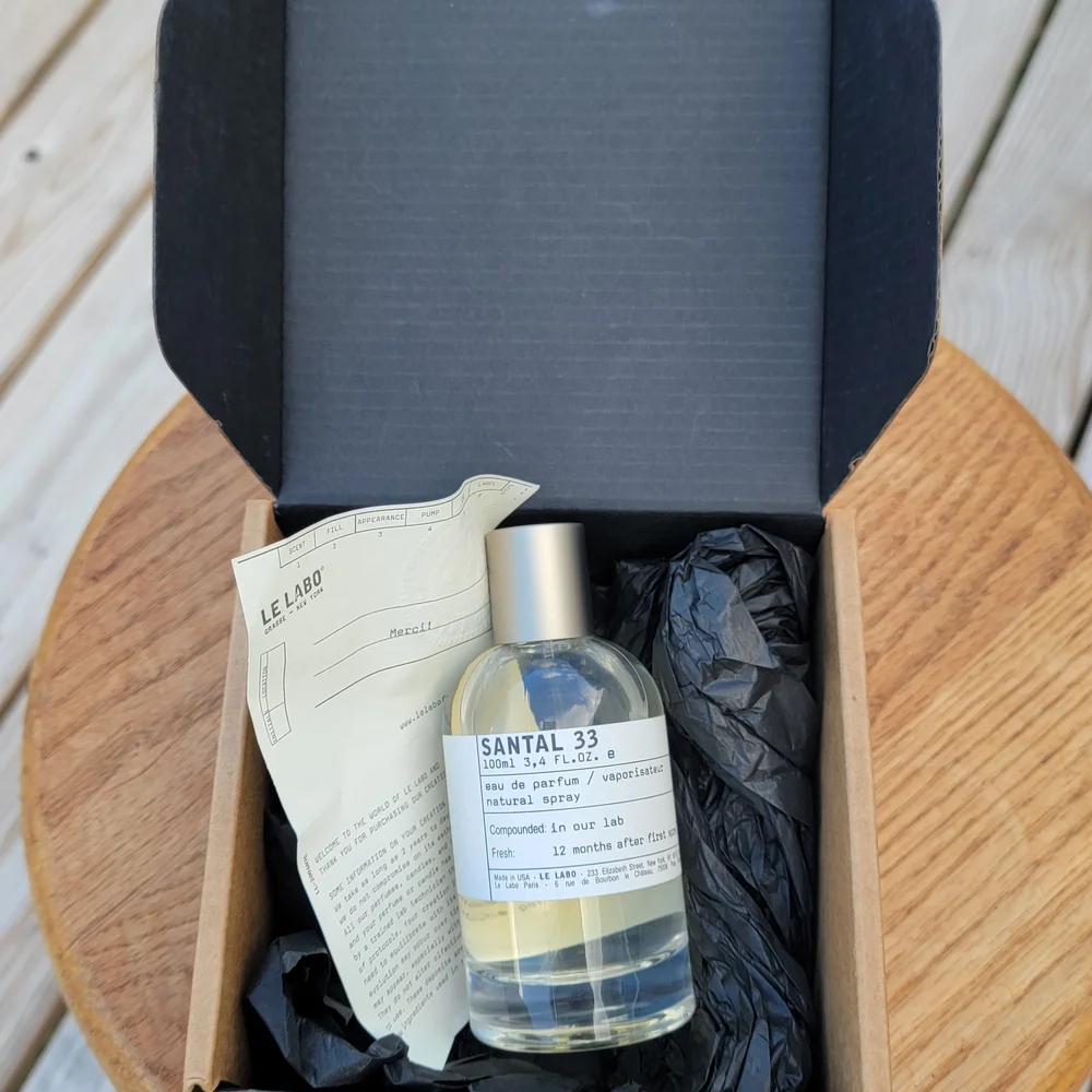 Le Labo Santal 33 Eau de Parfum - Clear Bottle with Box - Picture 11 of 16
